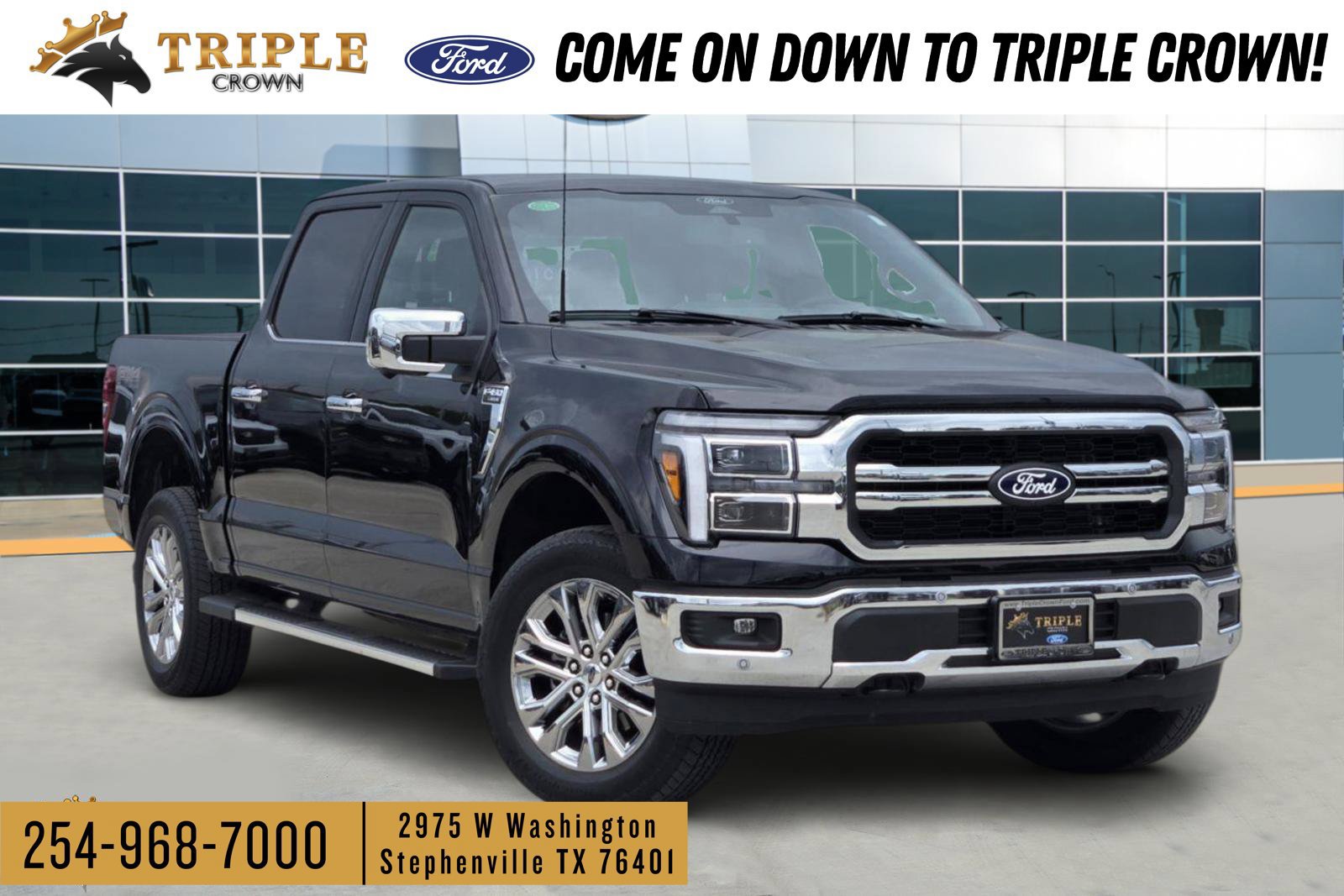 New 2026 Ford F150 Lariat w/ Equipment Group 502A High AWD/4WD 360° Tour