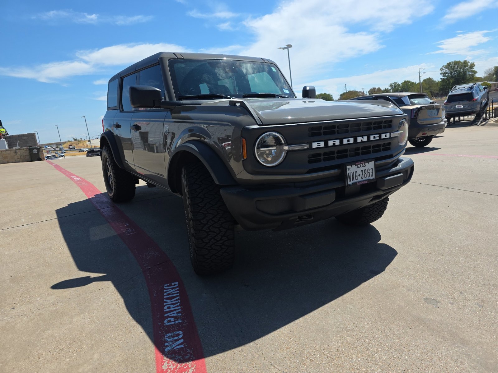 Used 2025 Ford Bronco Big Bend AWD/4WD image 3