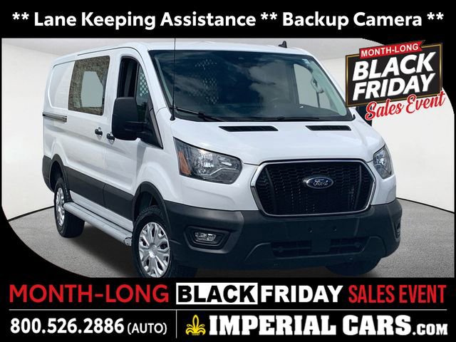 Used 2023 Ford Transit 250 Low Roof w/ Exterior Upgrade Package