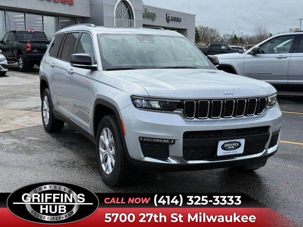 Used 2022 Jeep Grand Cherokee L Limited w/ Trailer Tow Group (B)
