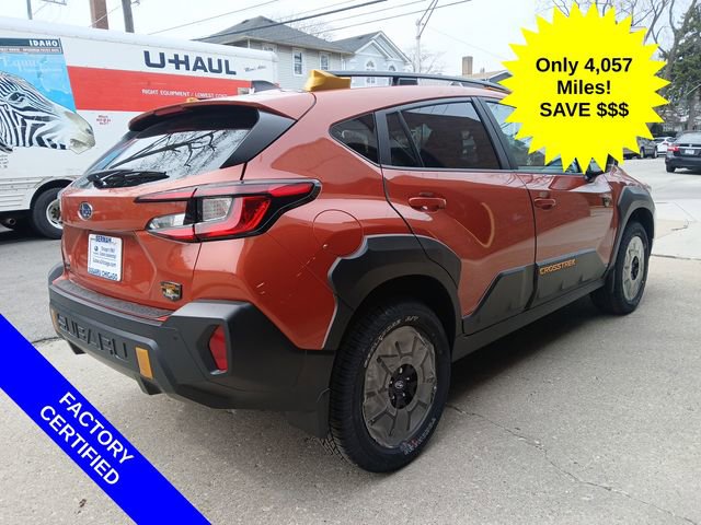 Certified 2025 Subaru Crosstrek 2.5i Wilderness AWD/4WD image 3