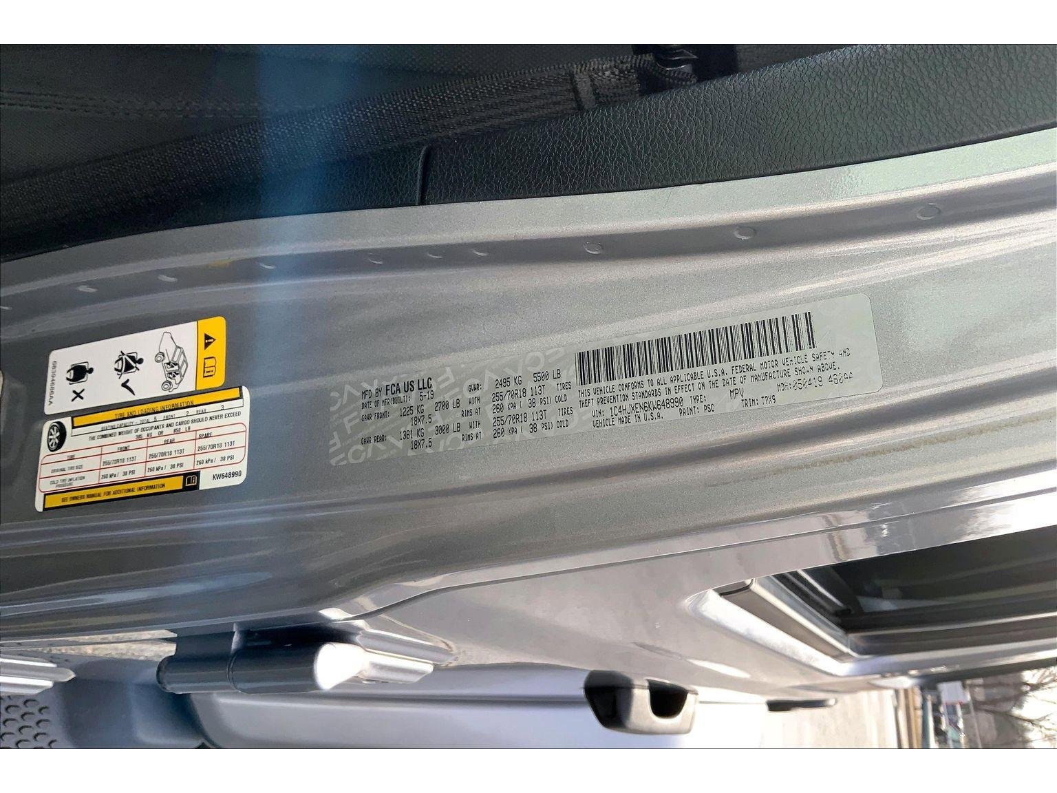 Used 2019 Jeep Wrangler Unlimited Sahara image 26