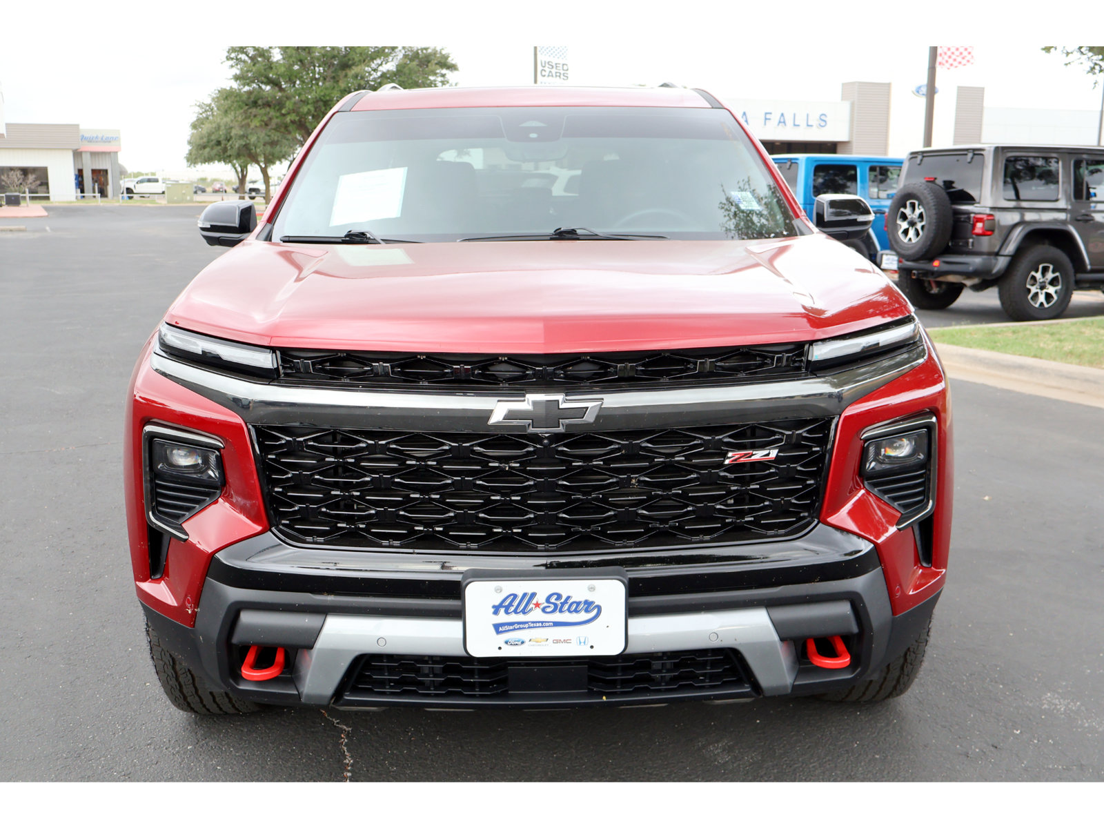 Used 2026 Chevrolet Traverse Z71 w/ Enhanced Driving Package AWD/4WD image 12