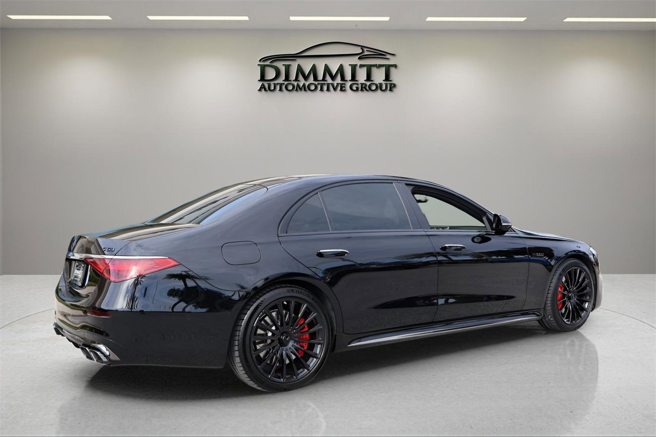 Used 2025 Mercedes-Benz S 63 AMG S image 6