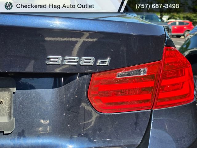 Used 2014 BMW 328d xDrive Sedan AWD/4WD image 8