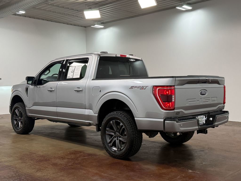 Used 2023 Ford F150 XLT w/ Equipment Group 302A High AWD/4WD image 5