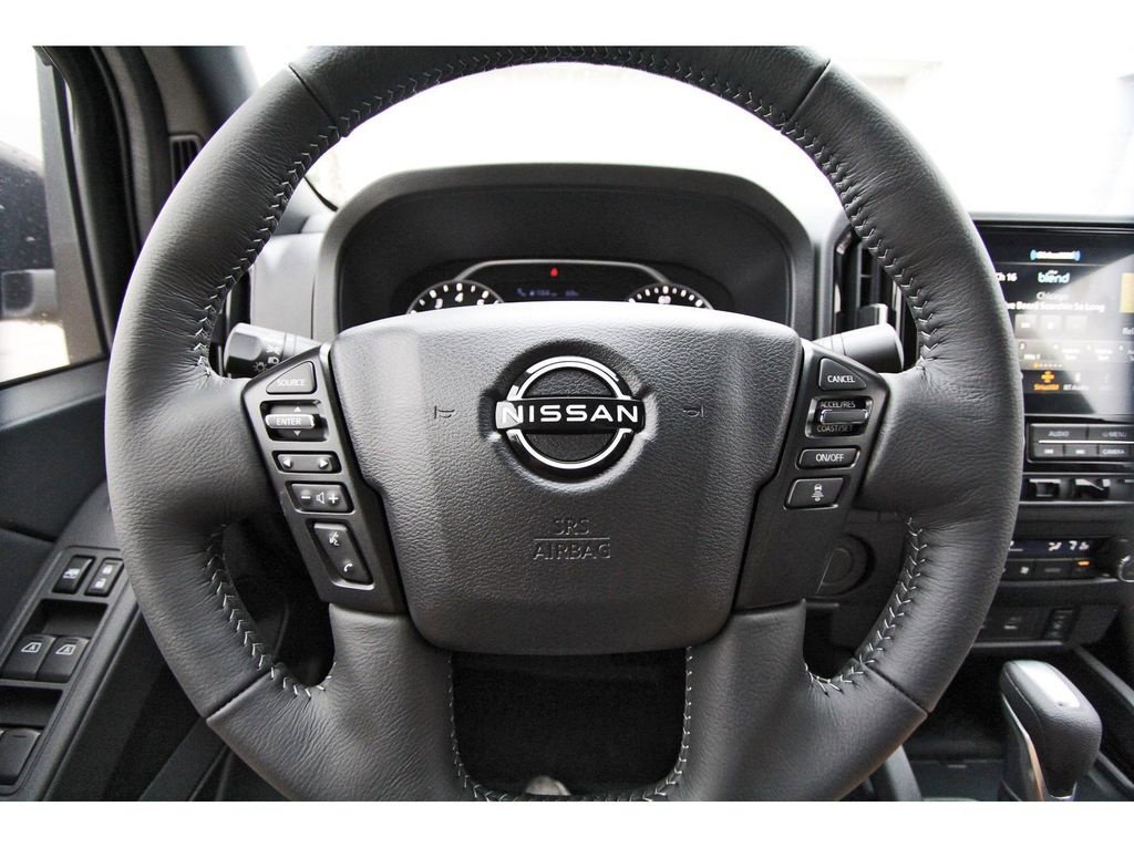 New 2026 Nissan Frontier SV w/ SV Convenience Package RWD image 13