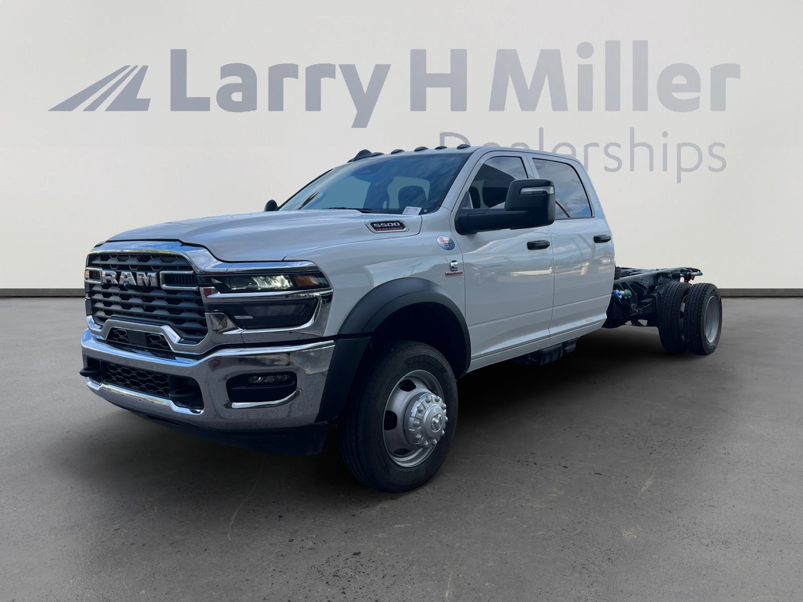 New 2026 RAM 5500 Tradesman video 1