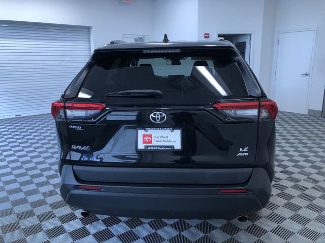 Certified 2019 Toyota RAV4 LE w/ All Weather Liner Package AWD/4WD image 13