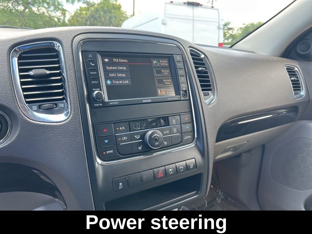 Used 2013 Dodge Durango Crew w/ Trailer Tow Group IV image 12