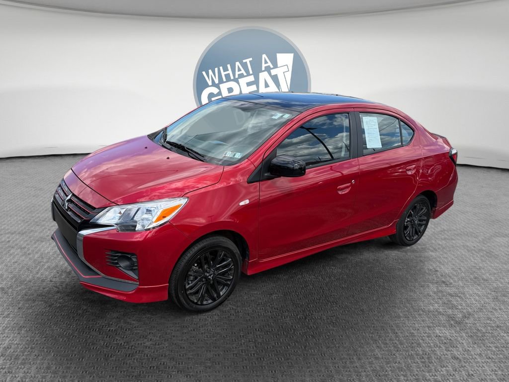 Used 2024 Mitsubishi Mirage G4 Black Edition FWD image 8