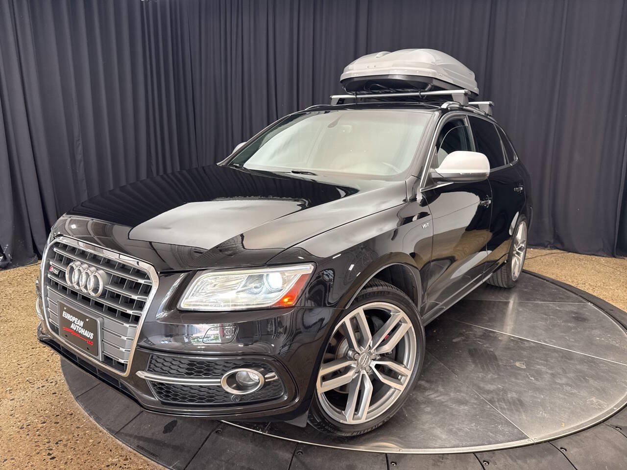 Used 2014 Audi SQ5 Premium Plus AWD/4WD image 2