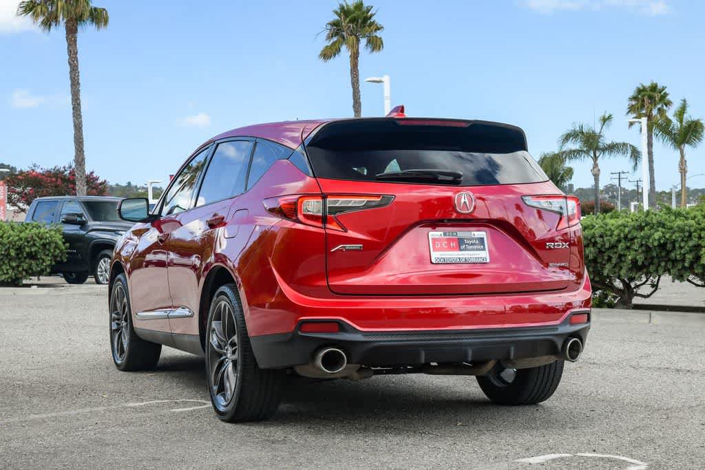 Used 2021 Acura RDX A-Spec AWD/4WD image 7