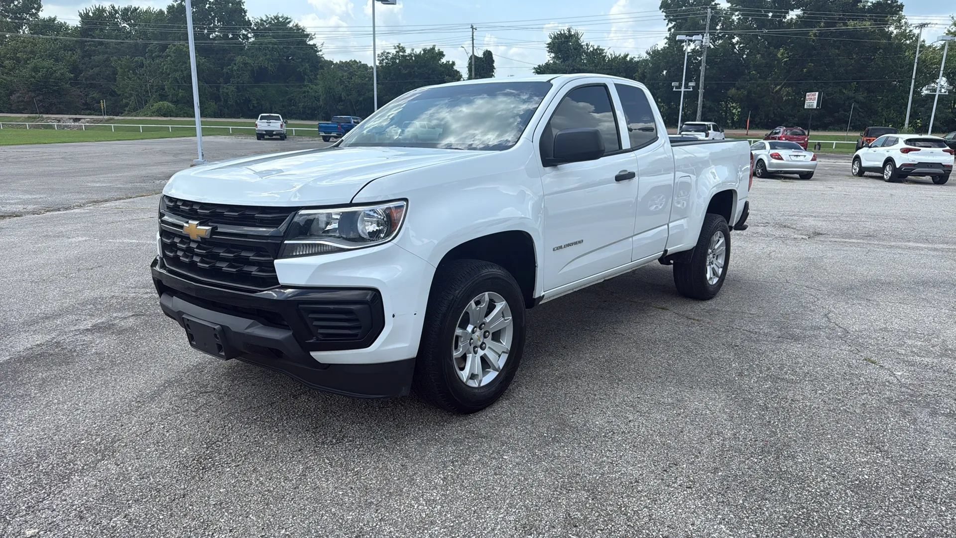 Used 2022 Chevrolet Colorado W/T w/ WT Convenience Package