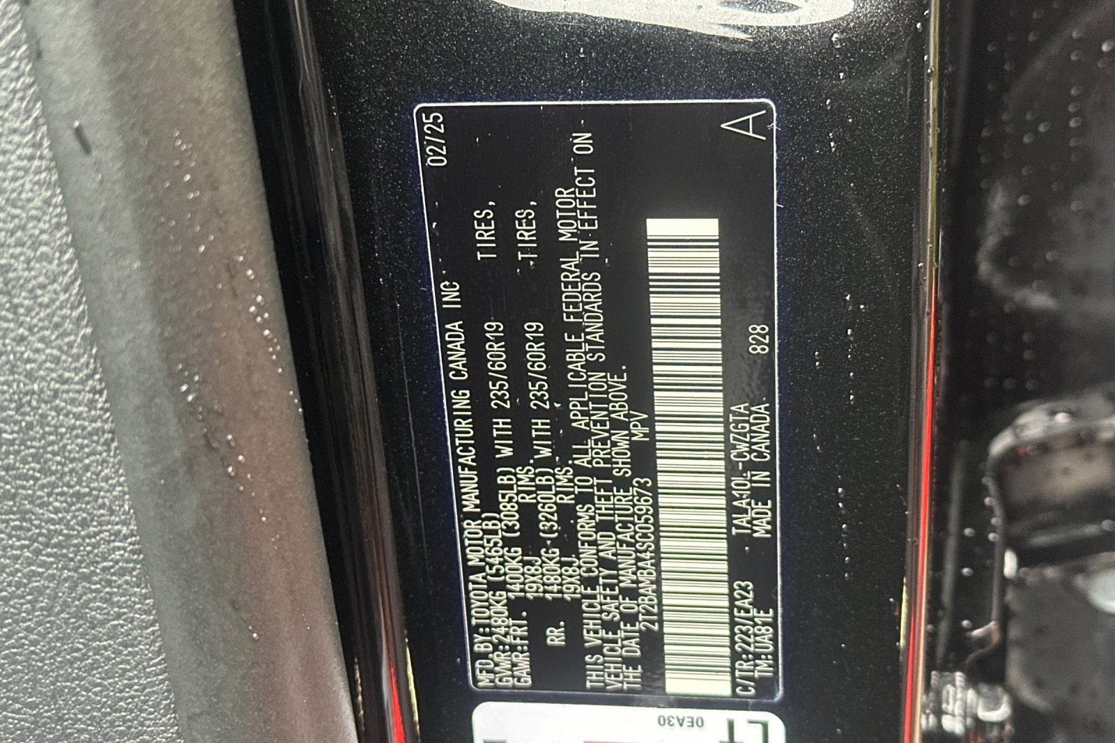 Certified 2025 Lexus RX 350 350 w/ Technology Package image 38