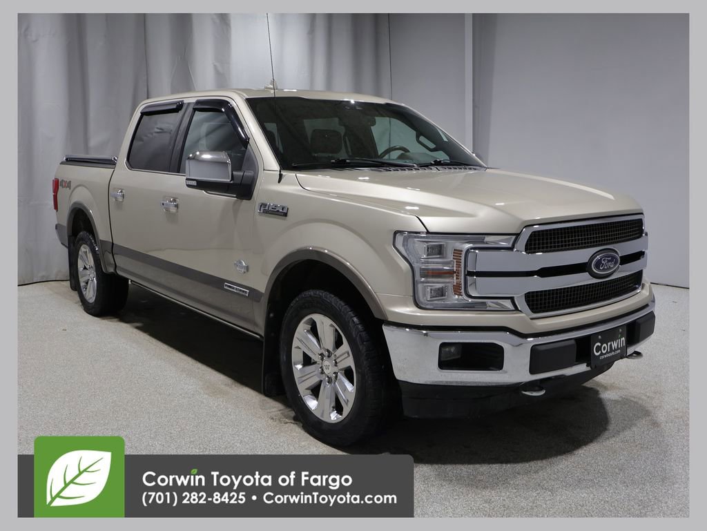 Used 2018 Ford F150 King Ranch w/ Equipment Group 601A Luxury