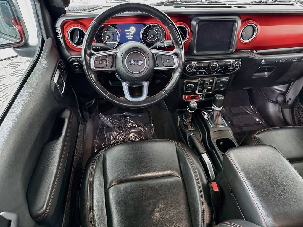 Used 2022 Jeep Wrangler Unlimited Rubicon w/ Steel Bumper Group AWD/4WD image 3
