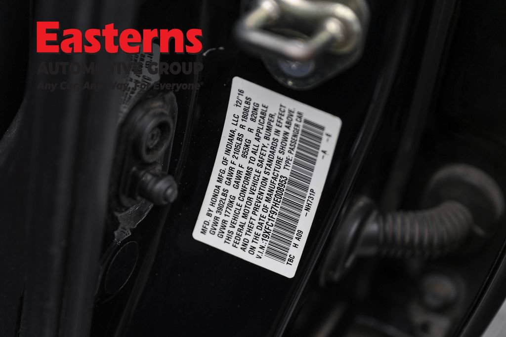 Used 2017 Honda Civic Touring image 31