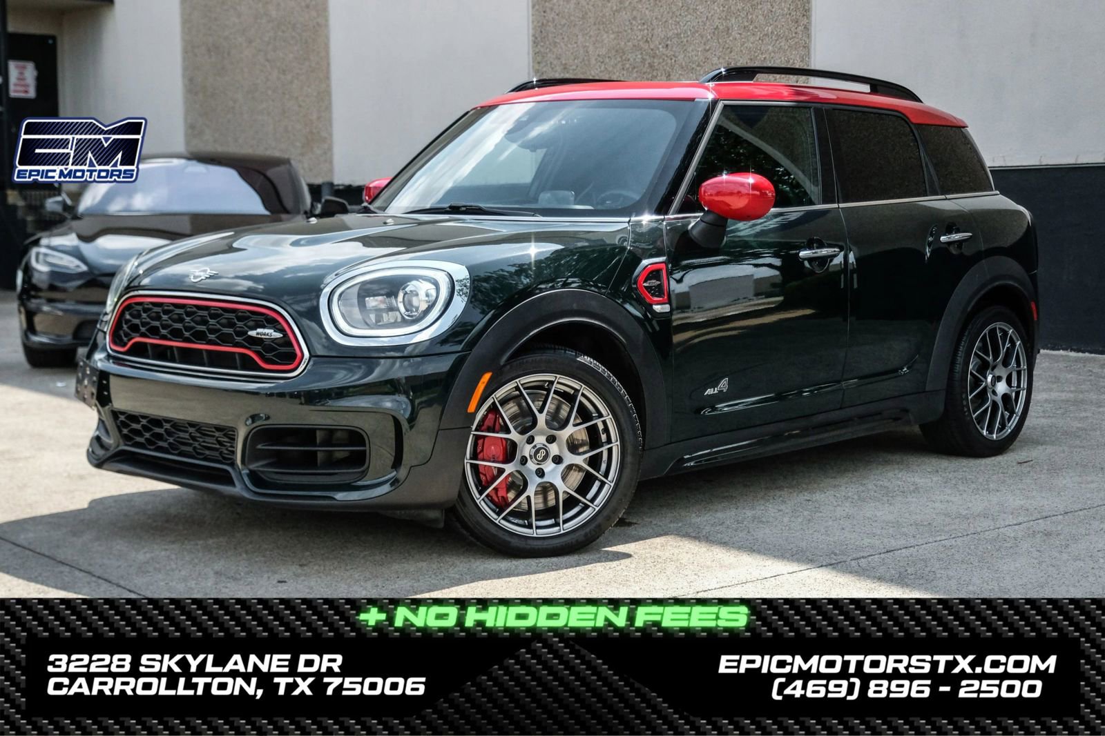 Used 2020 MINI Cooper Countryman John Cooper Works