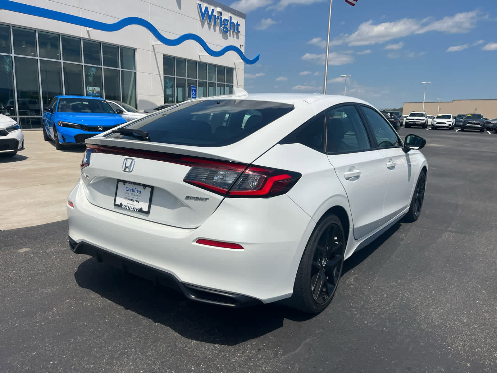 Certified 2023 Honda Civic Sport image 12