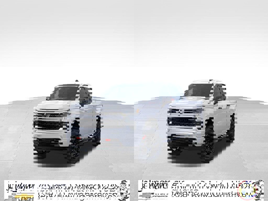 New 2026 Chevrolet Silverado 1500 RST w/ Redline Edition AWD/4WD image 8
