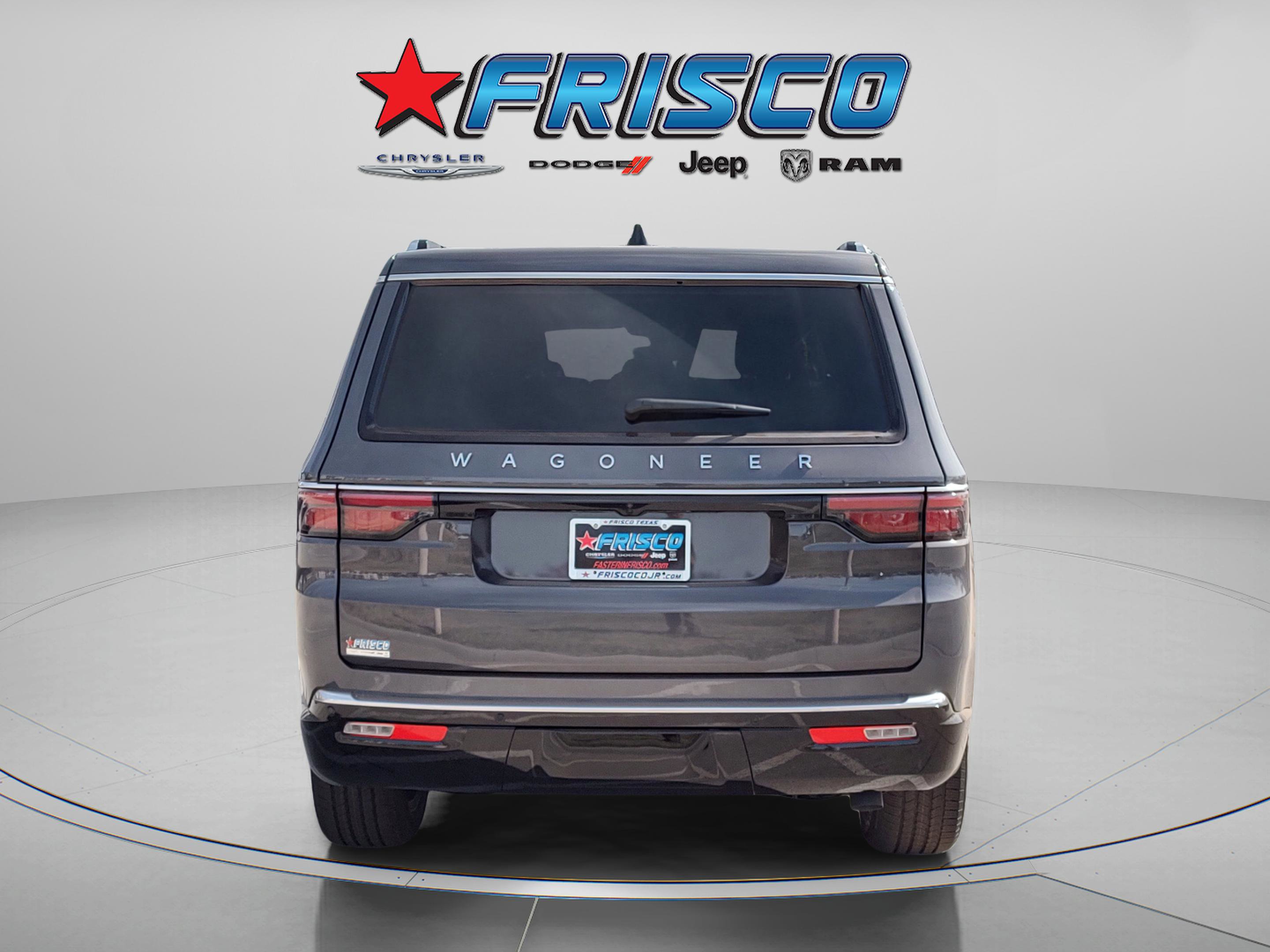 New 2025 Jeep Wagoneer Base image 7