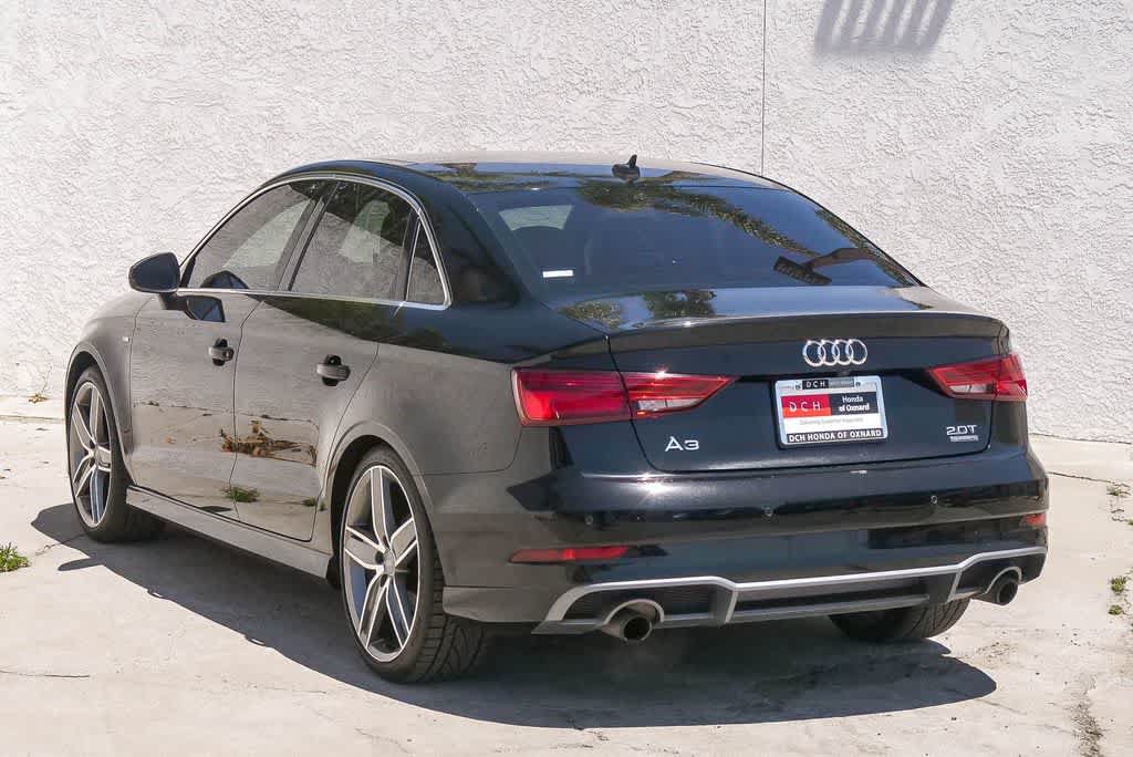 Used 2017 Audi A3 2.0T Premium Plus w/ Premium Plus Package AWD/4WD image 7