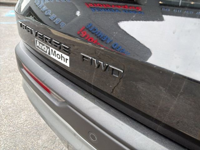 Used 2024 Chevrolet Traverse Z71 w/ LPO, Floor Liner Package image 8