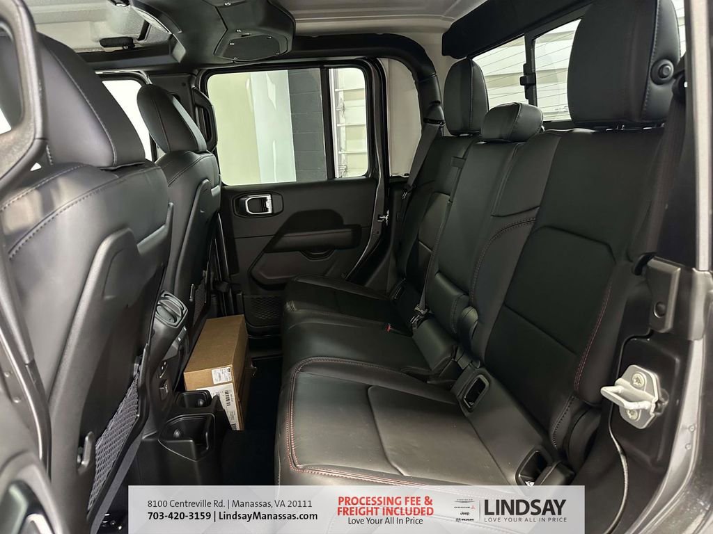 New 2026 Jeep Gladiator Rubicon AWD/4WD image 19