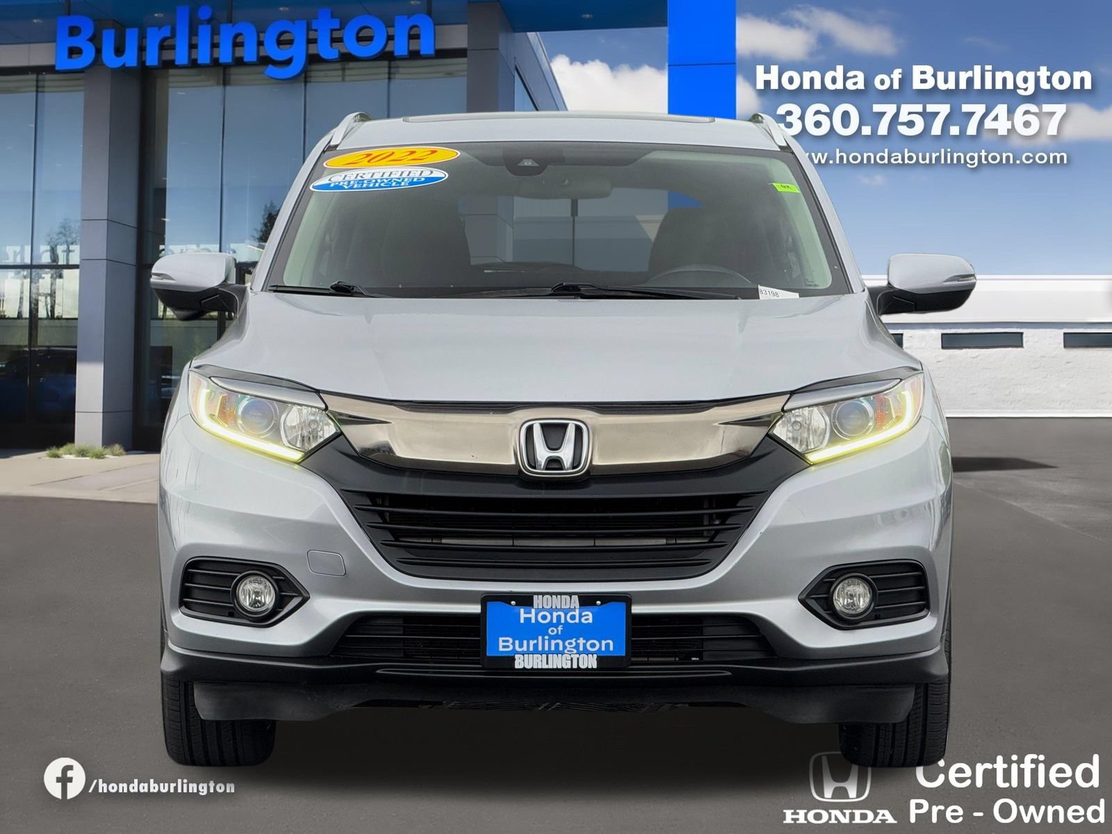 Used 2022 Honda HR-V EX image 11