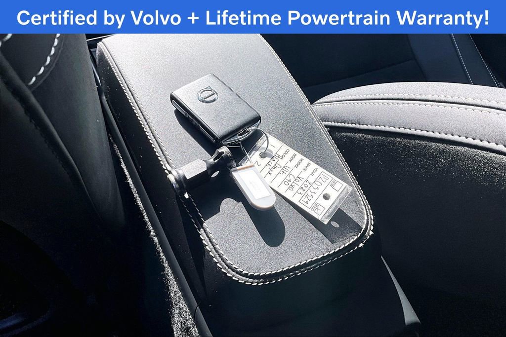 Certified 2023 Volvo C40 P8 Recharge Plus w/ Climate Package image 14