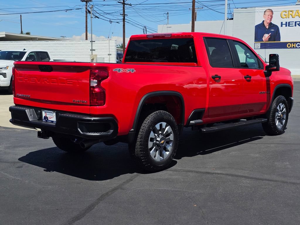 New 2026 Chevrolet Silverado 2500 Custom w/ Custom Convenience Package AWD/4WD image 6