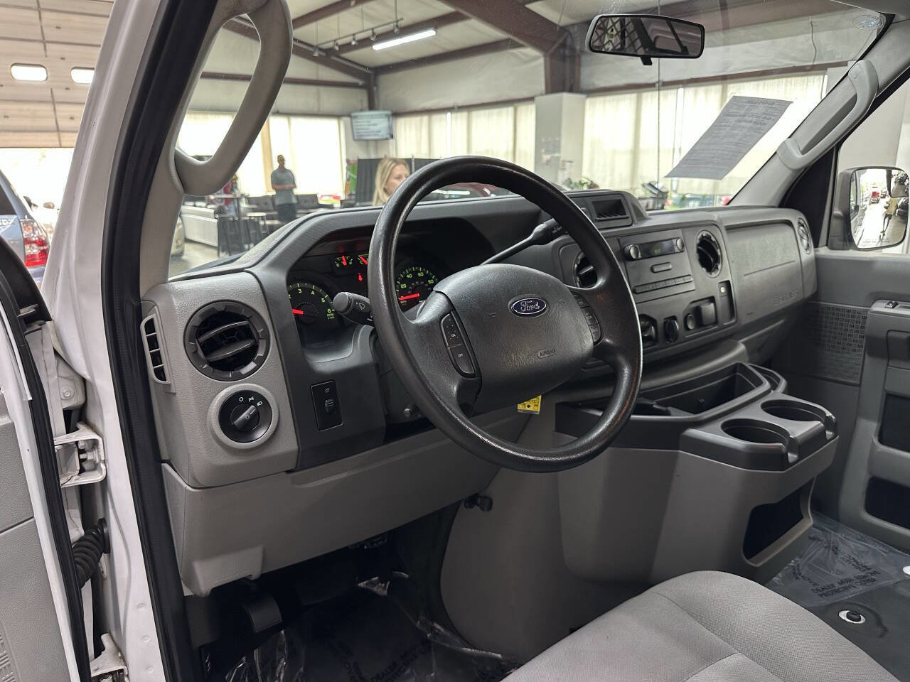 Used 2013 Ford E-350 and Econoline 350 Super Duty w/ Commercial Cargo Van Pkg image 17