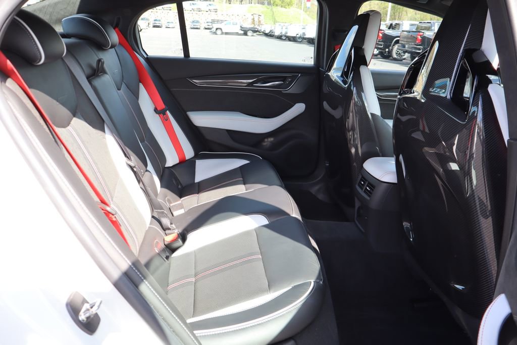 Used 2023 Cadillac CT5 V Blackwing w/ Carbon Fiber Package 2 RWD image 23