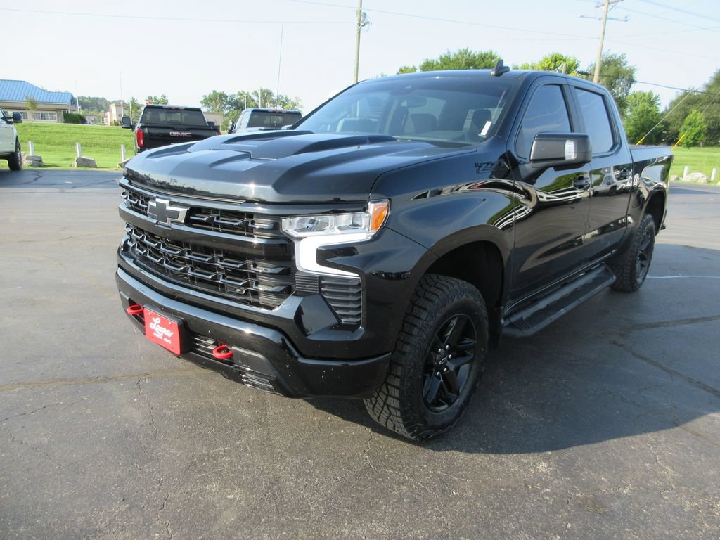 Certified 2023 Chevrolet Silverado 1500 LT Trail Boss w/ LT Trail Boss Premium Package AWD/4WD image 12