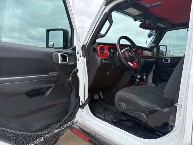 Used 2018 Jeep Wrangler Unlimited Sport image 9