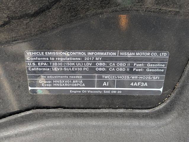 Used 2017 Nissan Sentra SR w/ SR Midnight Edition FWD image 22
