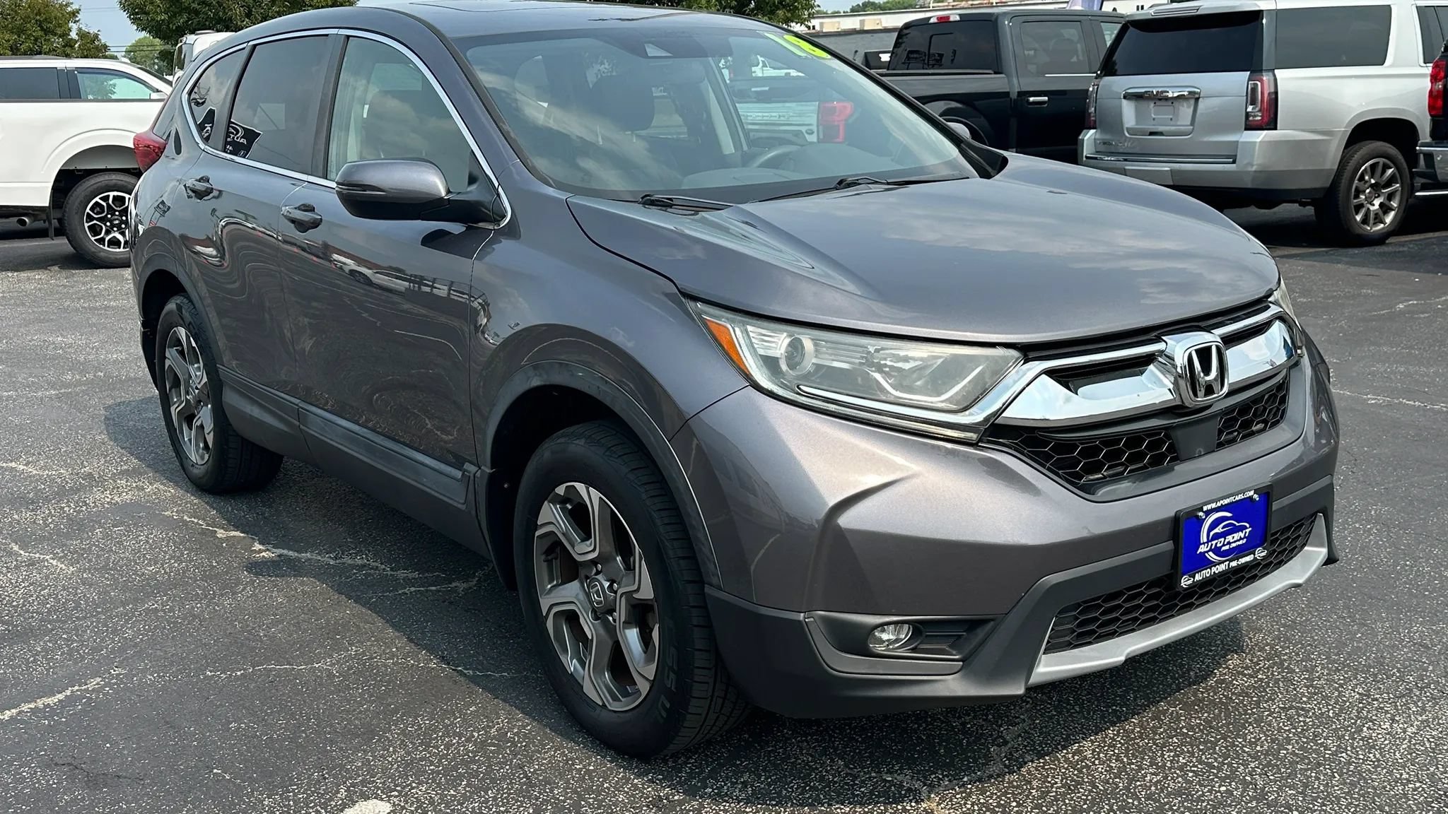 Used 2018 Honda CR-V EX image 3