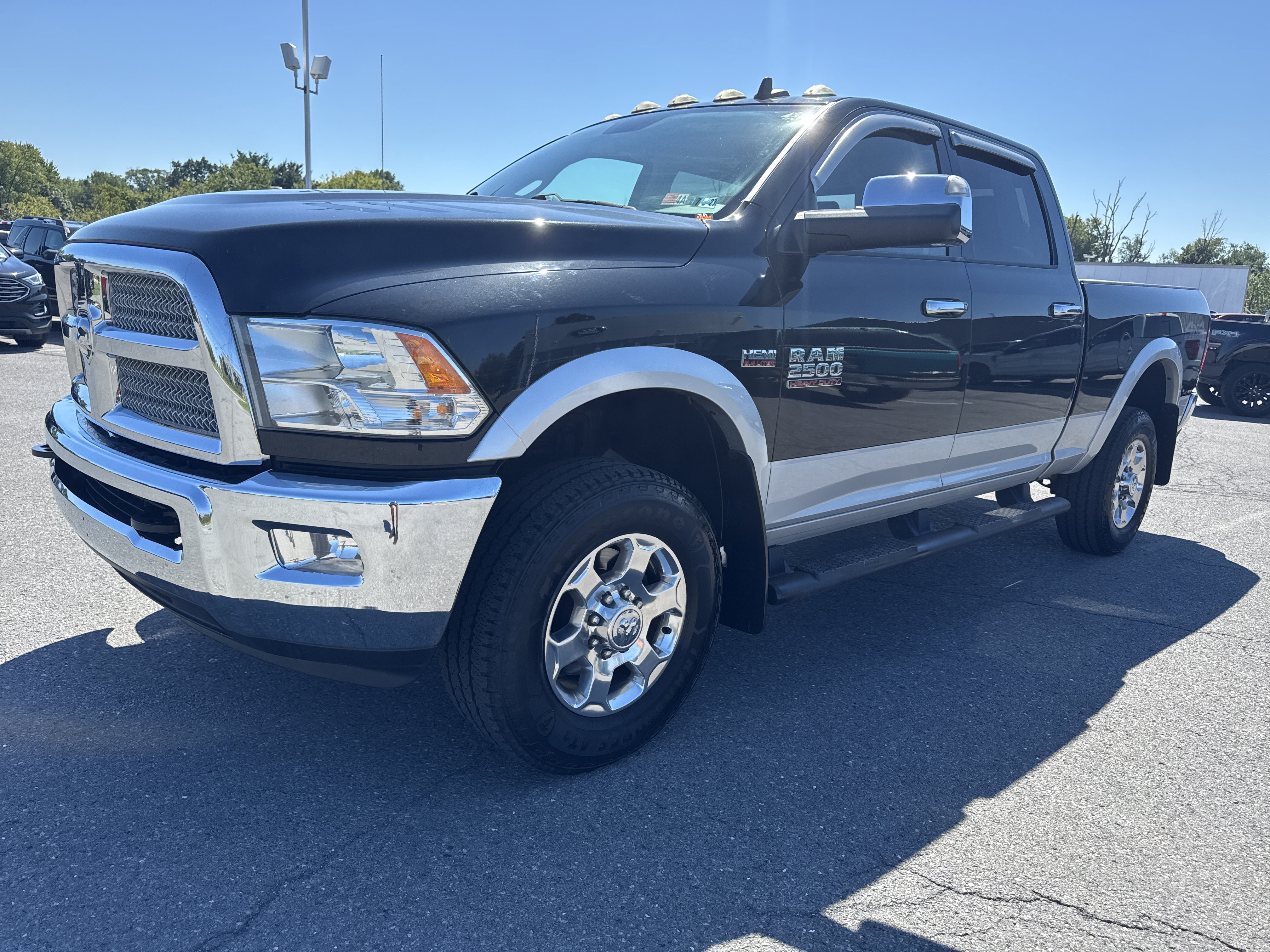 Used 2018 RAM 2500 Big Horn w/ Harvest Edition AWD/4WD image 11