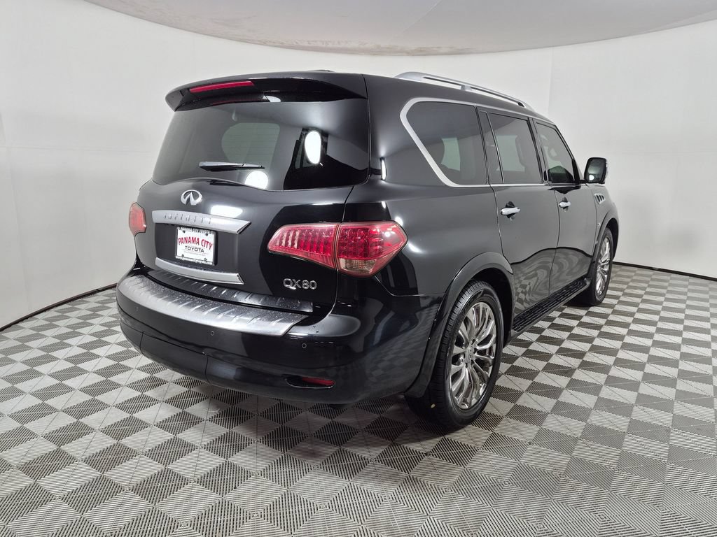 Used 2017 INFINITI QX80 2WD w/ Deluxe Technology Package image 3