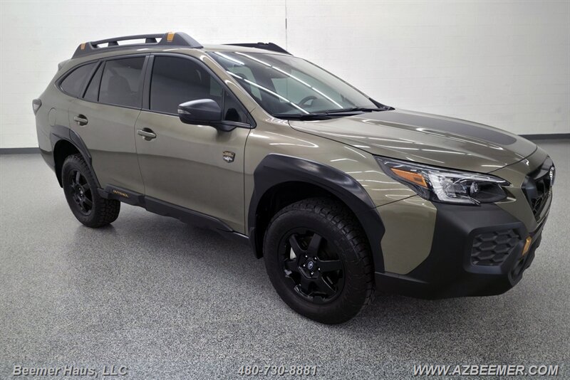 Used 2025 Subaru Outback Wilderness AWD/4WD image 14