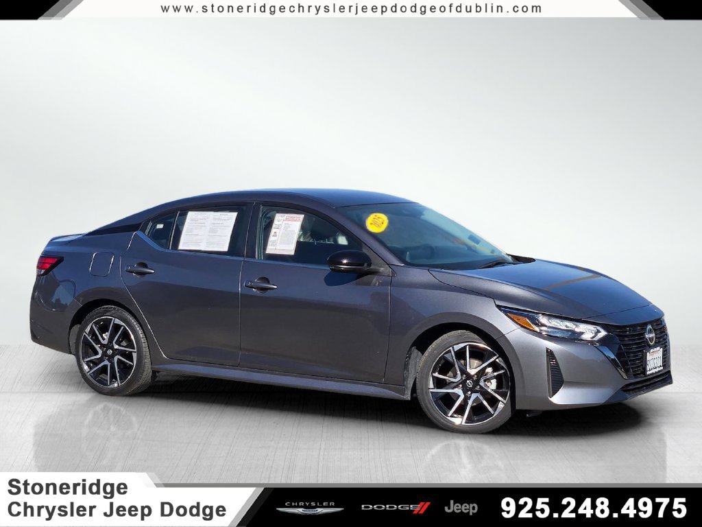 Used 2025 Nissan Sentra SR