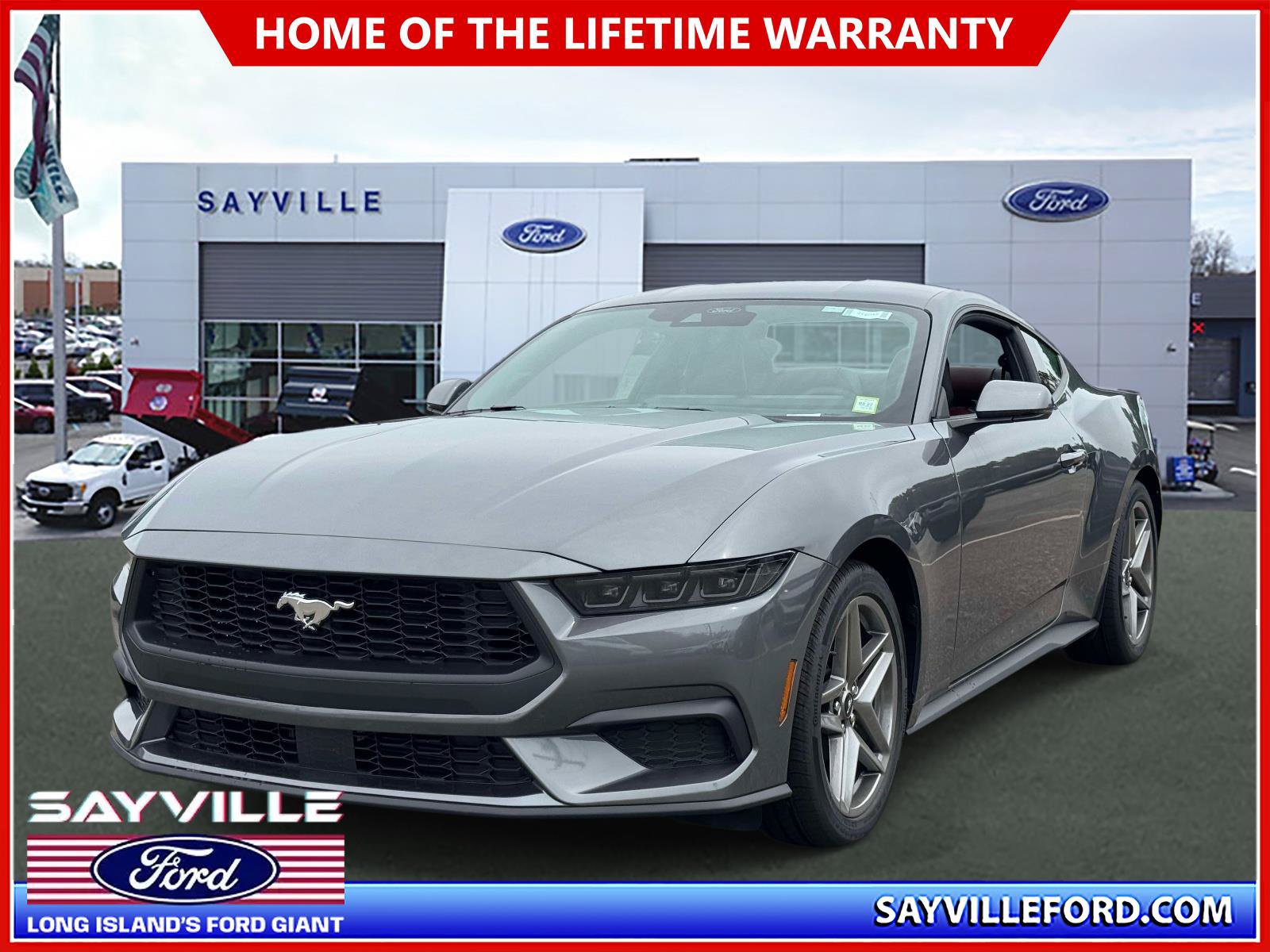 New 2026 Ford Mustang Premium