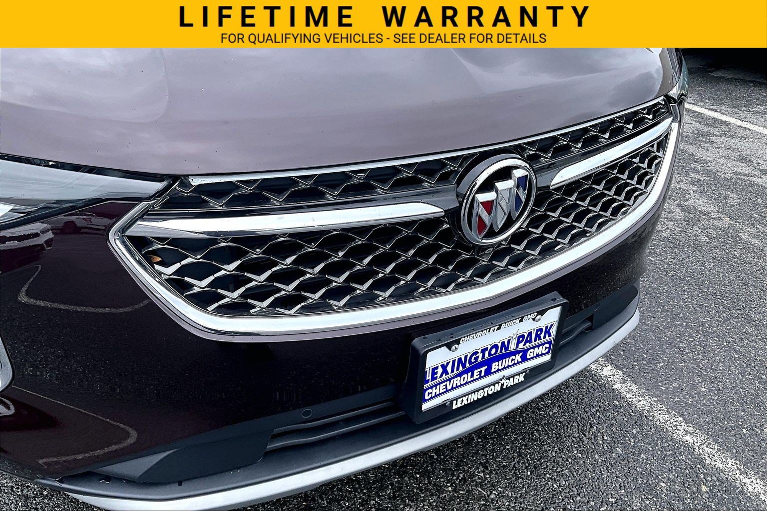 Used 2022 Buick Envision Avenir w/ Premium Seat Package FWD image 31