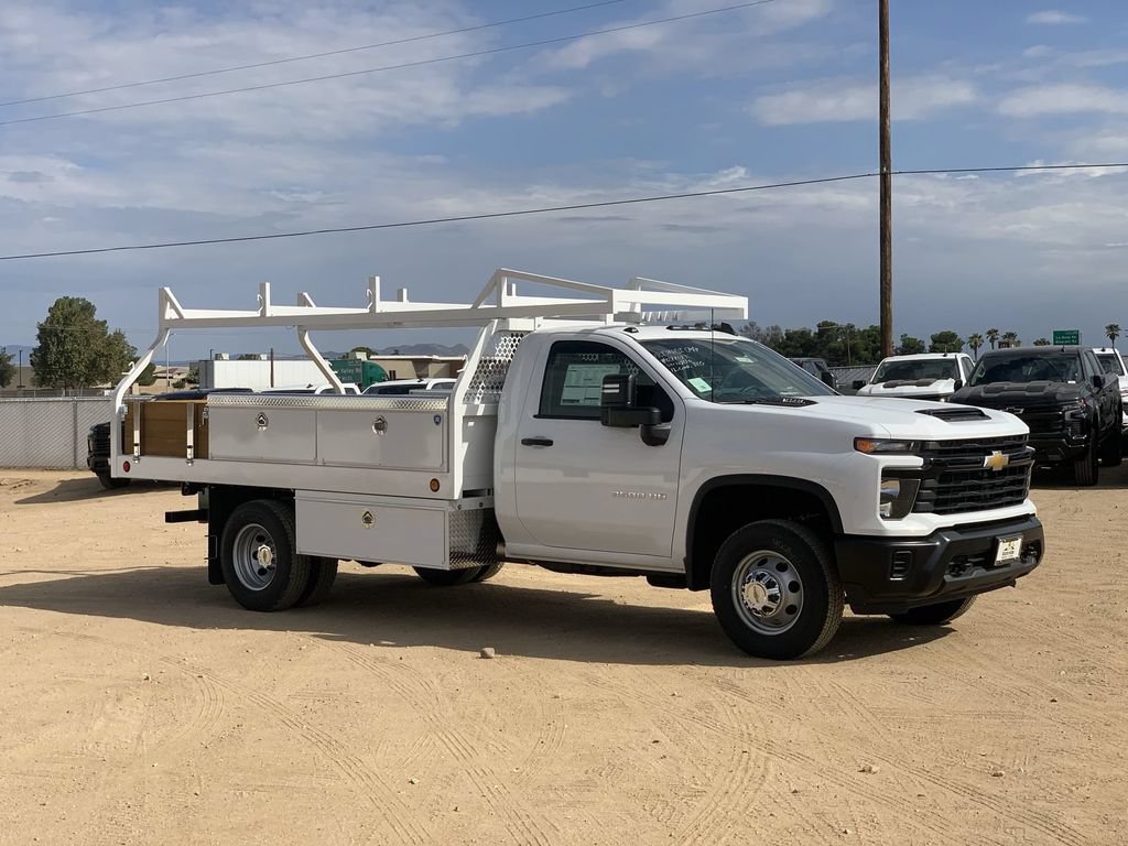 New 2025 Chevrolet Silverado 3500 W/T w/ WT Convenience Package RWD image 3