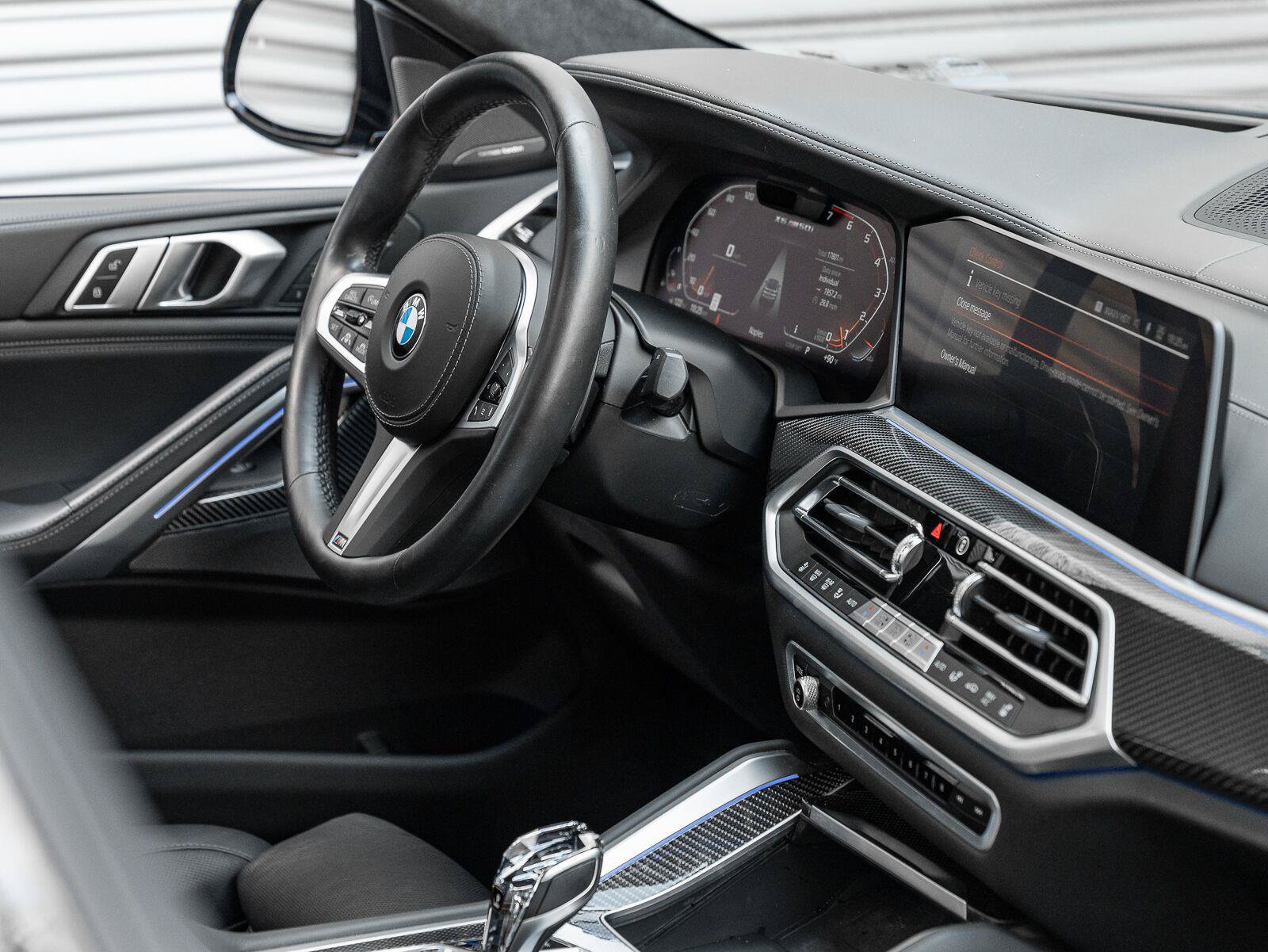 Used 2022 BMW X6 M50i w/ Executive Package AWD/4WD image 27