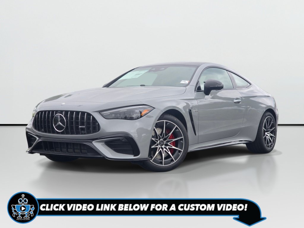 New 2026 Mercedes-Benz CLE 53 AMG 4MATIC Coupe image 1