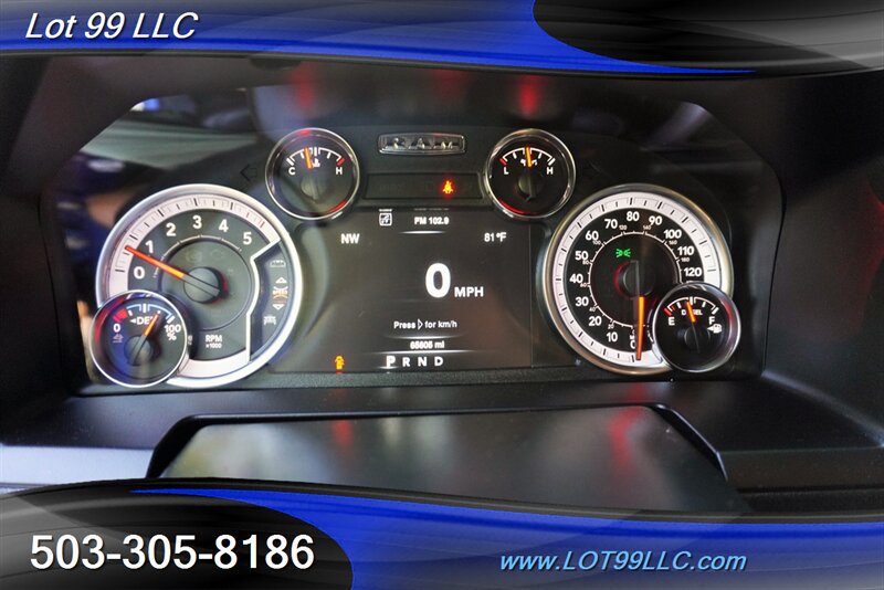 Used 2019 RAM 1500 Laramie w/ Convenience Group AWD/4WD image 19