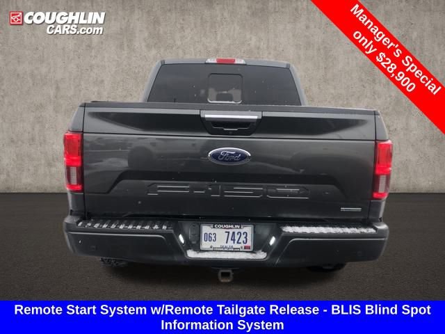 Used 2019 Ford F150 Lariat w/ Equipment Group 502A Luxury image 7
