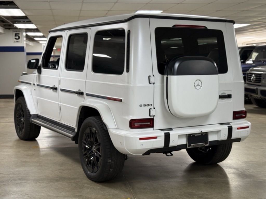 New 2025 Mercedes-Benz G 580 w/ EQ Technology image 7